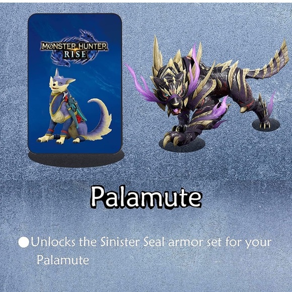 9pcs NFC Card for Monster Hunter Rise Switch, 2.13'*3.38', Large Switch/Lite - Picture 4 of 6